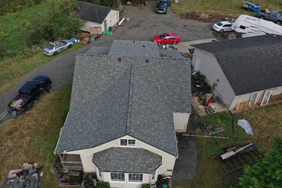 Shingle Repair in Longview, WA